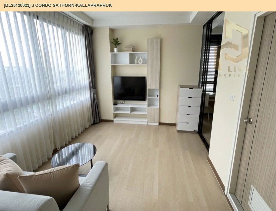 picture DL25120023 Condo for rent, J Condo Sathorn-Kanlapaphruek near BTS Bang Wa, ready to move in, call urgently 0638692663 LineID @897iyzll - 4/8