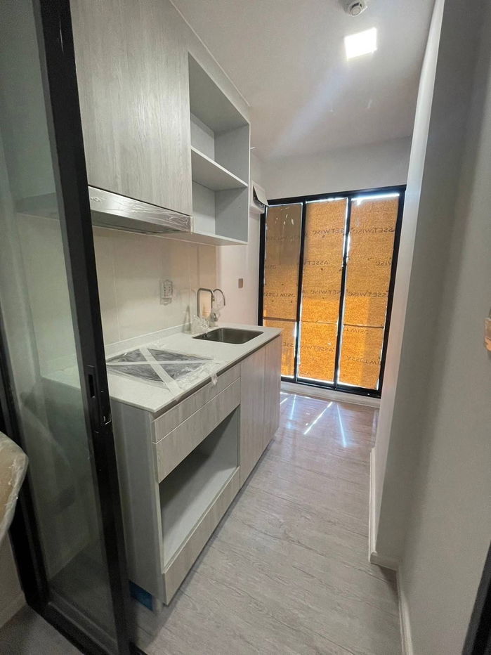 รูป ให้เช่าคอนโด Atmoz Tropicana บางนา Studio 26 ตรม. เฟอร์ครบ 7,500 บาท วิวสระน้ำ - รูปที่ 4/7