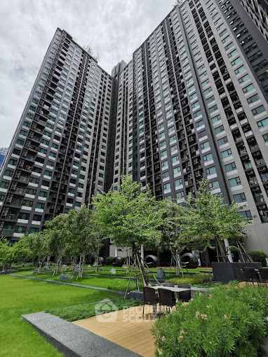 picture 1-BR Condo at Life Asoke near ARL Makkasan (ID 2456395) - 8/12