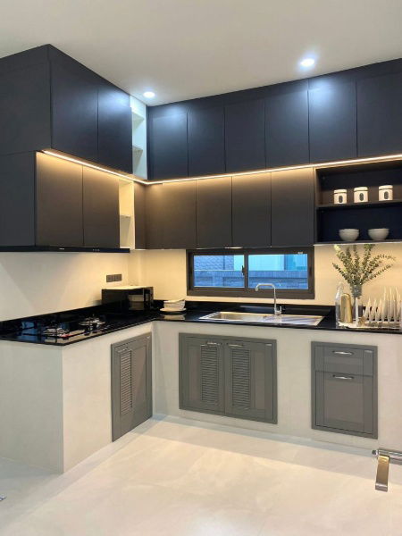 picture Beautiful house for sale in Pattaya, very luxurious, modern design, great location, near Jomtien Beach. - 8/19