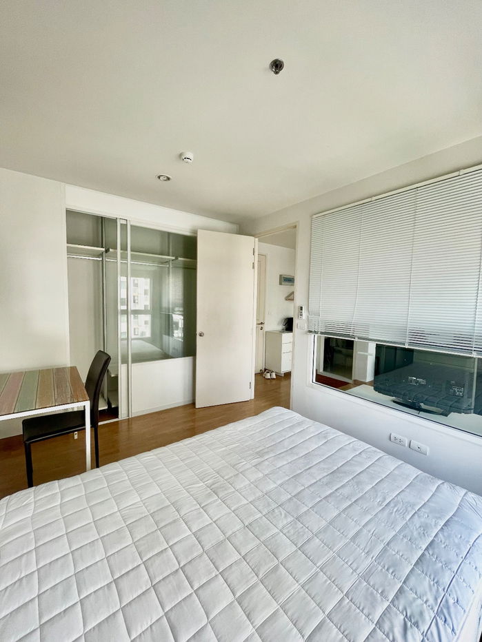 รูป ให้เช่า ห้องตกแต่งสวย วิวเมือง คอนโด THE PARKLAND GRAND ตากสิน ใกล้รถไฟฟ้า BTS โพธิ์นิมิตร - รูปที่ 6/10