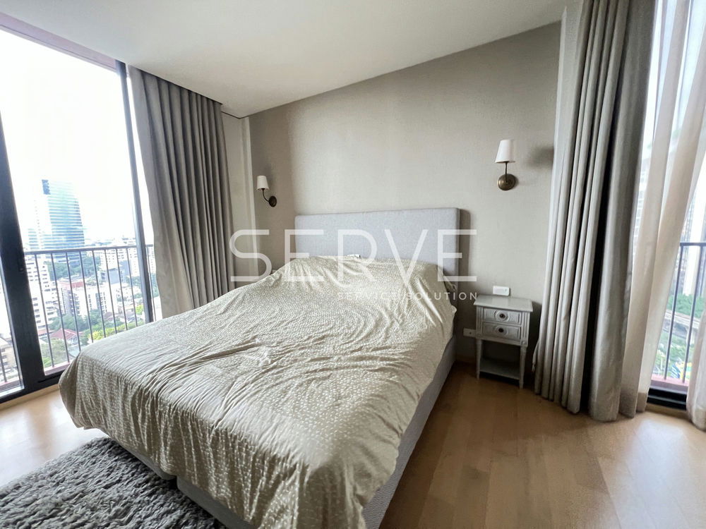 picture  1 Bed 1 Bath with Bathtub Fully furnished High Fl. 15+ Good Location BTS Ari 150 m. / For Rent-Noble Re:D - 9/11