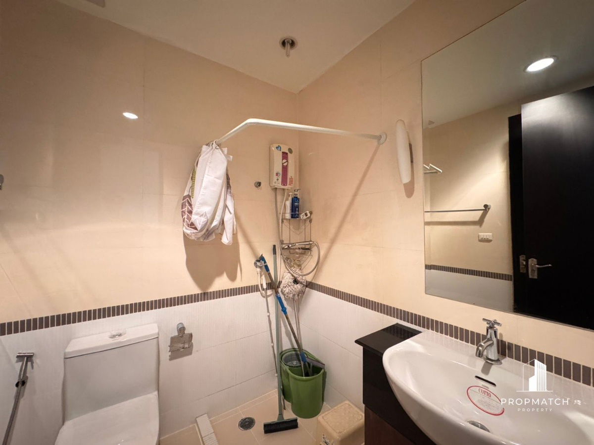 รูป PM035592✨Flash Deal ✨ Baan Klang Krung Siam - Pathumwan ( 2Bed 2Bath 67SQM.) แต่งครบพร้อมอยู่ !! เพียง 30,000  บาทต่อเดือน Tel.0981315848 @propmatch - รูปที่ 11/11