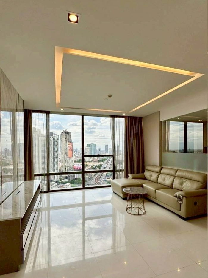 picture ( UL2511201 ) ✨Tel/Line 096-2479369✨ , FOR RENT The Bangkok Sathorn 2 bedrooms, 2 bathrooms, high floor, furnished, ready to move in - 2/15