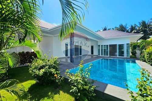 picture [920601001-650] Modern Quality Pool Villa, 3 Bed 3 bath in Hua Hin Soi 88 For Sale - 1/27