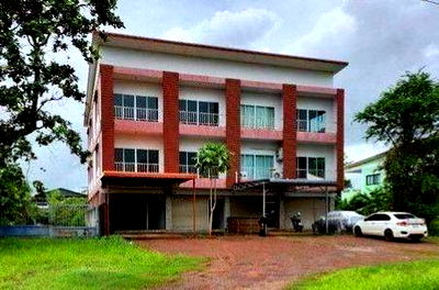 อาคารพาณิชย์ นครพนม : ขายอาคารพาณิชย์ 3 ชั้น 2 คูหา ติดถนน ทำเลดีมาก ใจกลางเมืองเทศบาล อำเภอธาตุพนม ถูกสุดในย่านนี้ เจ้าของขายเอง