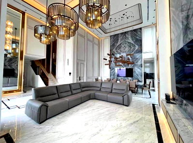 Condos for rent : 3-BR Condo at The Esse At Singha Complex near MRT Phetchaburi (ID 2449800)