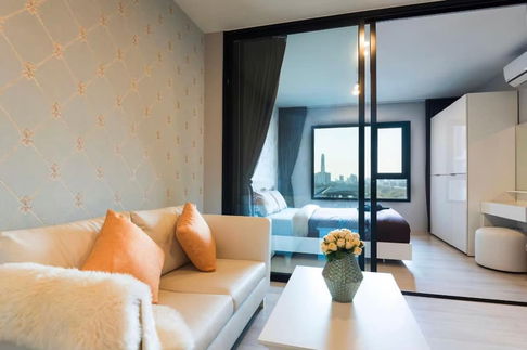 For Rent Life Asoke - 1 bed 30 sq.m.  28th floor