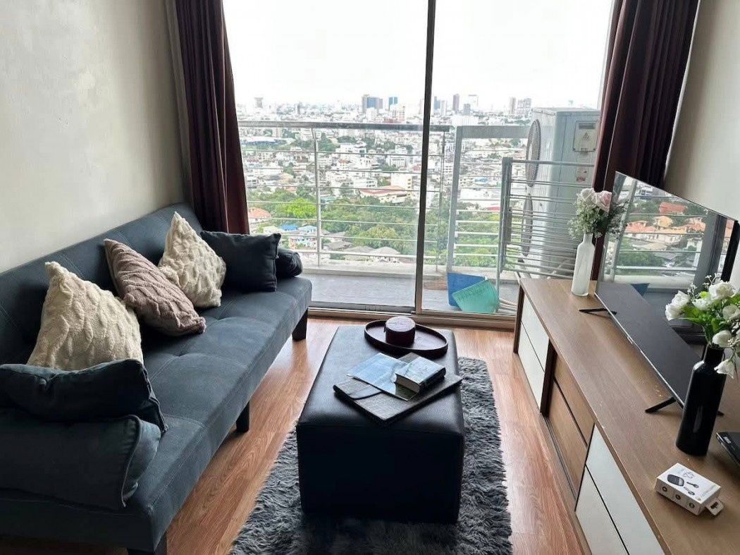 รูป ให้ เช่า คอนโด Le Luk Condominium (เลอ ลักซ์ คอนโดมิเนียม)52 ตรม. 1 นอน 1 น้ำ ชั้น 29 วิวเมือง จอดรถได้ 1 คัน - รูปที่ 4/12