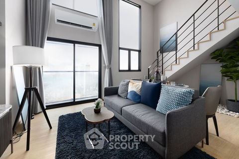 1-BR Condo at Na Reva Charoennakhon near BTS Pho Nimit (ID 1495929)