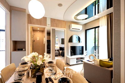 Condos for sale Suwannaphum International Airport : 2-BR Condo at NUE Mega Plus Bangna in Bang Kaeo (ID 1593388)