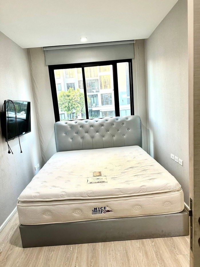 รูป 🟪🟦🟩🟨🟧 ให้เช่า Quinn Ratchada 17 📍MRT สุทธิสาร 🛎️🛎️ | 𝗟𝗶𝗻𝗲@: @𝗮𝘀𝘀𝗲𝘁𝘀𝗽𝗿𝗼 - รูปที่ 1/7