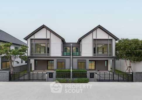 4-BR Semi-detached House near MRT Yaek Nonthaburi 1 (ID 2054970)