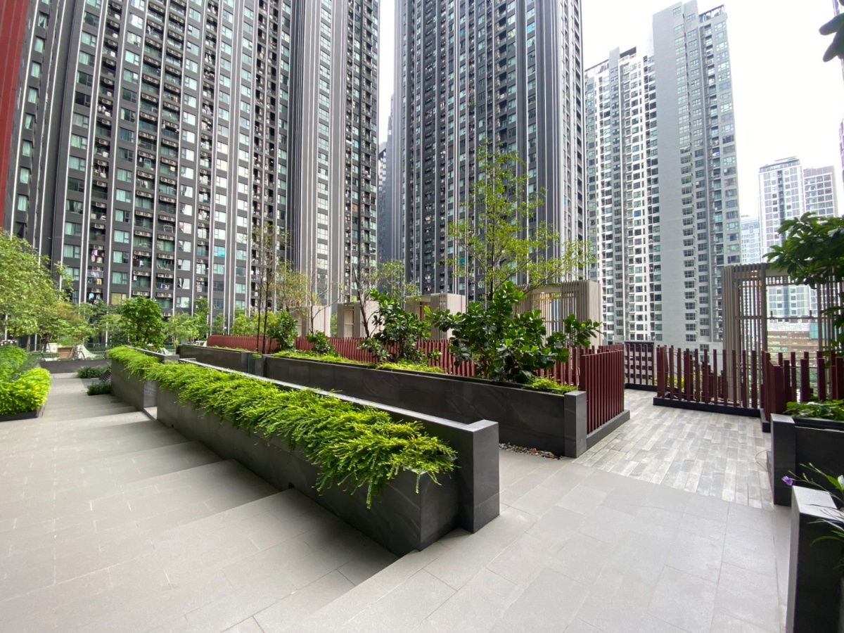 รูป ขายคอนโดไลฟ์ อโศก ไฮป์ ห้อง 1 ห้องนอน 1 ห้องอเนกประสงค์ 1 ห้องน้ำ ทำใหม่ทั้งห้อง ห้องมุม อยู่ชั้นส่วนกลาง - รูปที่ 14/34