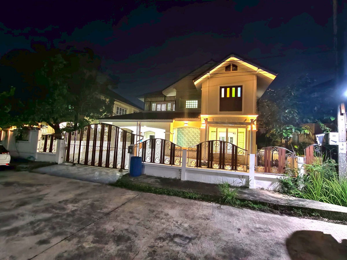 รูป บ้านเดี่ยว ร่มเกล้า มีนบุรี ลาดกระบัง หมู่บ้านรุ่งนภา ถนนร่มเกล้า13 ห่างจากถนน150เมตร นัหมายชมบ้าน 085-318-688 คุณวา - รูปที่ 2/23