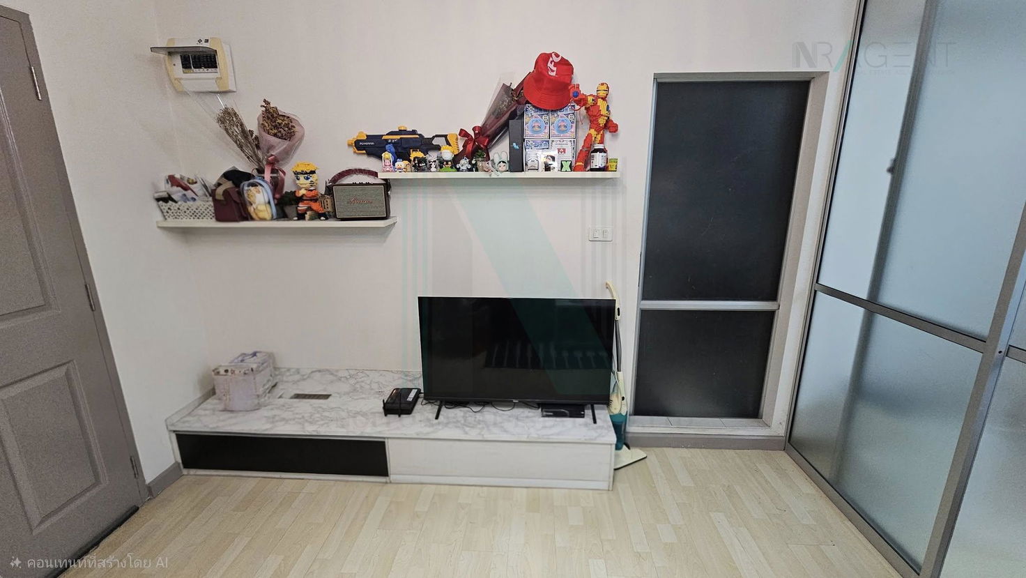 picture For Rent Condo DCONDO RAM INTRA Building C, Floor 6,1 bed room, Room size 32 sqm - 2/8