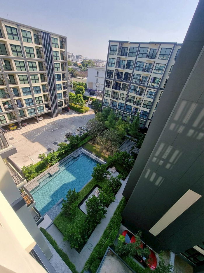 รูป อาโล่ ลาซาล 17 เลี้ยงสัตว์ได้ ให้เช่า 1 Bed 30 ตรม.14,000 บาท - รูปที่ 14/15