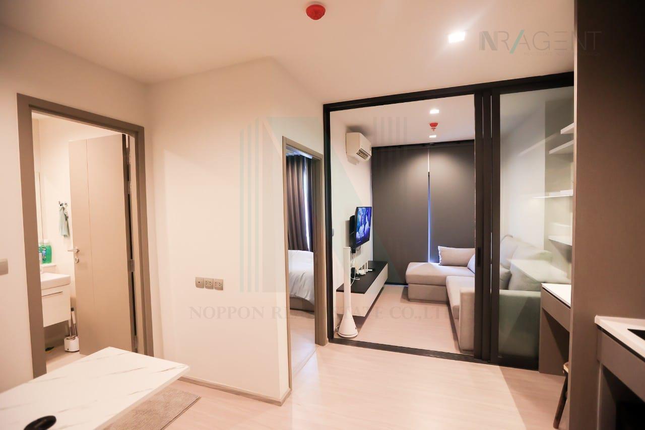 picture 📌 For rent condo LIFE ASOKE HYPE Building 1, Floor 9,1 bed room, Room size 35 sqm - 6/8