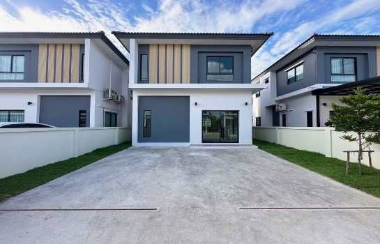 รูป ✨ ให้ เช่าบ้านแฝด – โครงการ CPN Ninn วงแหวน–ลำลูกกา คลอง 6 บ้านใหม่ - รูปที่ 1/9