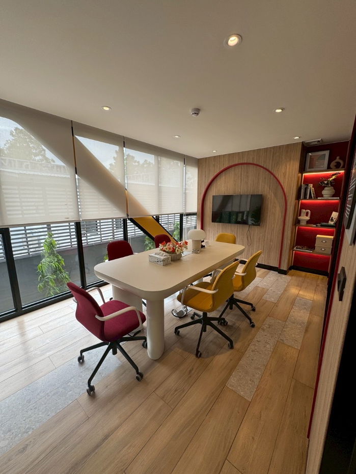 picture Condo for rent, The Muve Sukhumvit 107, 3rd floor, built-in, luxurious throughout the room, very beautiful, pets allowed, rental price 13,000 baht. - 35/36