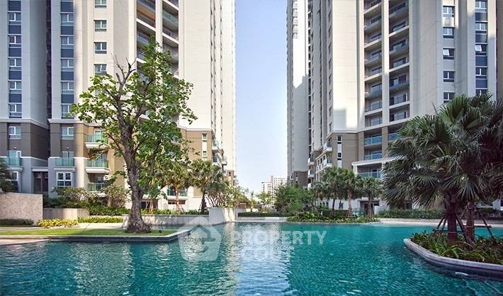 picture 2-BR Condo For Sale On 29th Floor, Belle Grand Rama 9, MRT Phra Ram 9 (ID 1522744) - 11/16