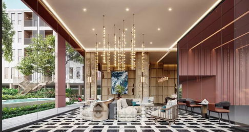 2-BR Condo at Aspire Itsaraphap Station near MRT Sanam Chai (ID 1950548)