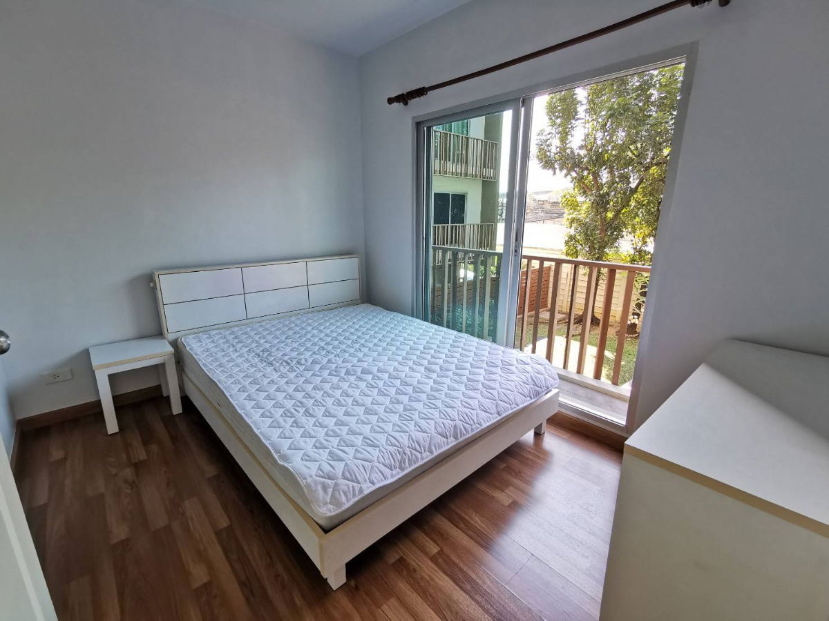 รูป G932 ปล่อยให้เช่า คอนโด เดอะ ซี๊ด แจ้งวัฒนะ (แบบ 2ห้องนอน 1ห้องน้ำ) มีเครื่องซักผ้า**ตกแต่งพร้อมอยู่ - รูปที่ 9/15