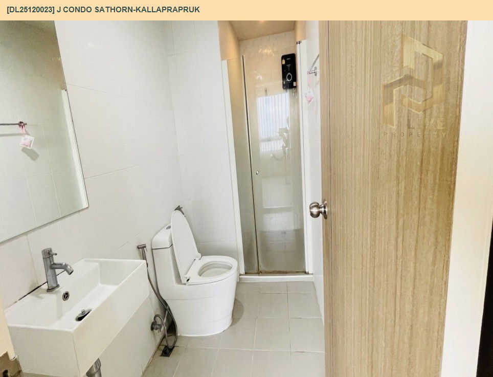 picture DL25120023 Condo for rent, J Condo Sathorn-Kanlapaphruek near BTS Bang Wa, ready to move in, call urgently 0638692663 LineID @897iyzll - 7/8