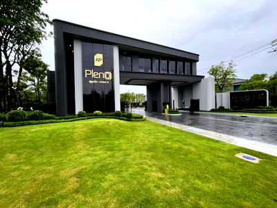 Townhouses for rent Bang Plee Samut Prakarn : Brand-new 2.5-storey townhouse for rent – Ready to move in The house has never been occupied before – Prime location behind MEGA Bangna