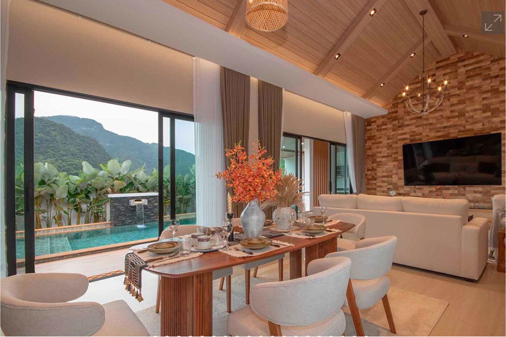 รูป [920281015-749] วิลล่าหรูใหม่ในกระบี่ สวรรค์เขตร้อนสุดสงบ - รูปที่ 21/23