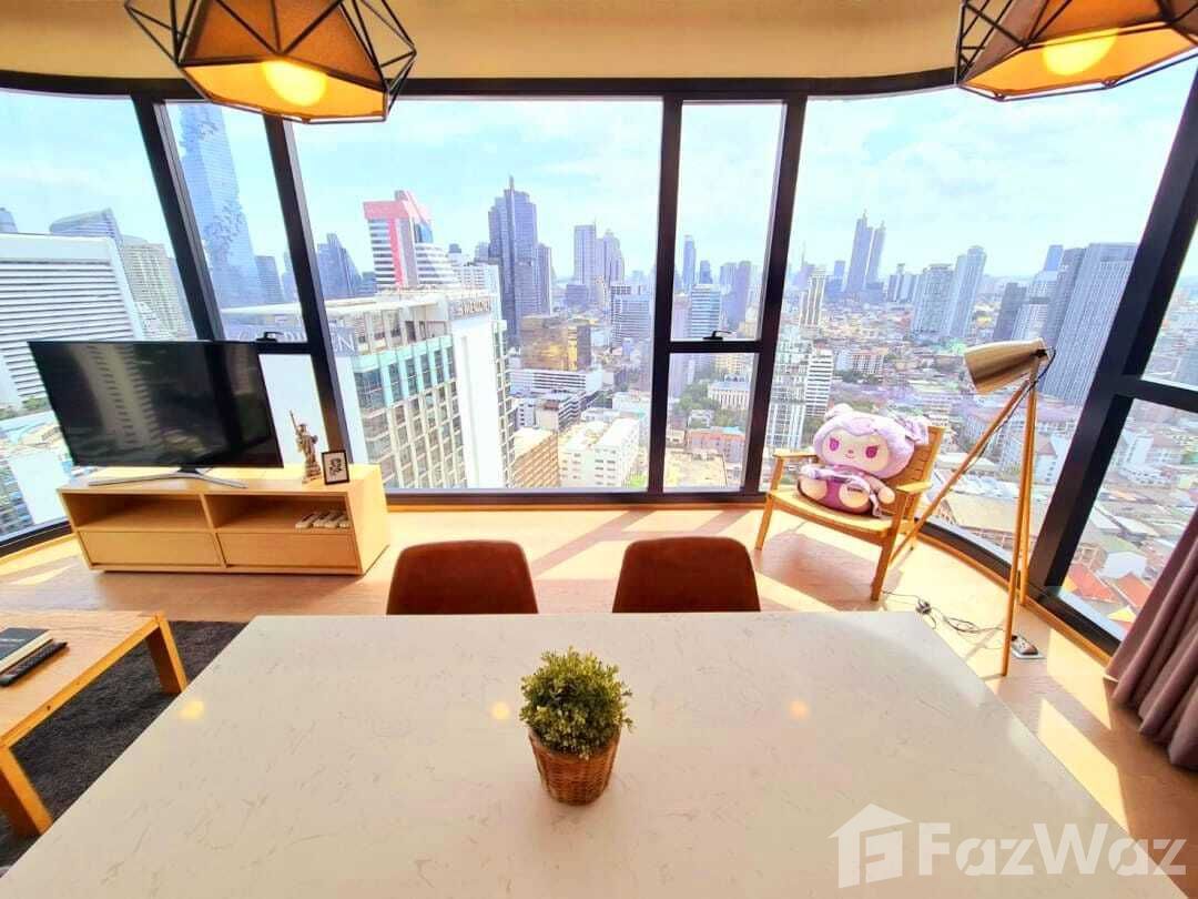 รูป คอนโดให้เช่า 2 ห้องนอน ในโครงการ แอชตัน จุฬา – สีลม 1918333 - รูปที่ 6/10