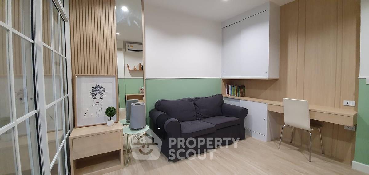 รูป คอนโด 1-ห้องนอน ที่ ไลฟ์ แอท รัชดา - สุทธิสาร ใกล้ MRT สุทธิสาร (ID 1235830) - รูปที่ 2/5