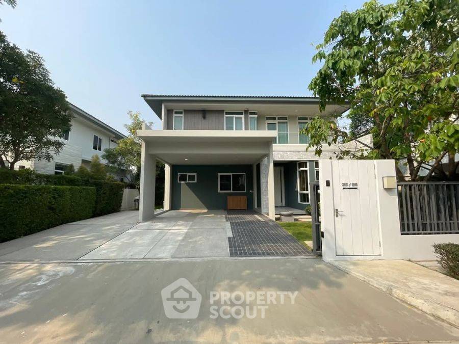 รูป บ้าน 4-ห้องนอน ที่ มัณฑนา บางนา-วงแหวน ใน ดอกไม้ (ID 2148204) - รูปที่ 1/9