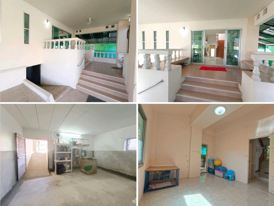 picture Call : 093-140-2041 Corner house 2-storey, Doi Suthep Mountain View in Hangdong, Chiang Mai Near Big C Hangdong - 5/13