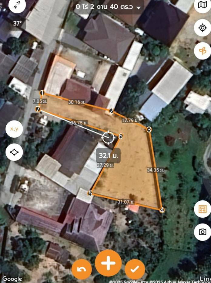 รูป ขายที่ดินใจกลางมิตรสัมพันธ์​ราคาถูก - รูปที่ 1/4