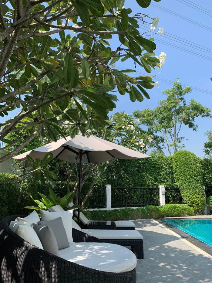 รูป 🏡 Blue Lagoon 2 – Pool Villa สุดหรู ทำเลบางนา–สุวรรณภูมิ บ้านหลังมุม 4 ห้องนอน 6 ห้องน้ำ พื้นที่ใหญ่เป็นพิเศษ 1 - รูปที่ 13/20