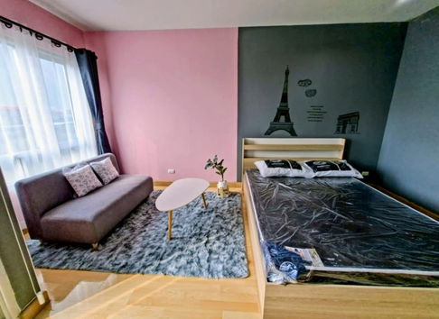 🏢 IRIS Avenue Onnuch – Suvarnabhumi ✨ คอนโดรีโนเวทใหม่ เฟอร์ครบ พร้อมเข้าอยู่ทันที