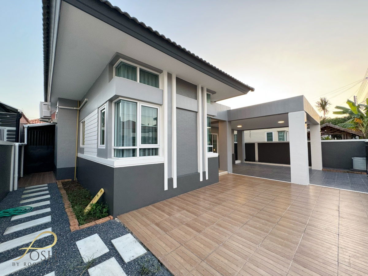 picture Phuket Villa Chao Fah 2 – Move-in-ready single house near King Power & Dibuk Hospital. Newly renovated with fresh paint and fully furnished. - 10/32