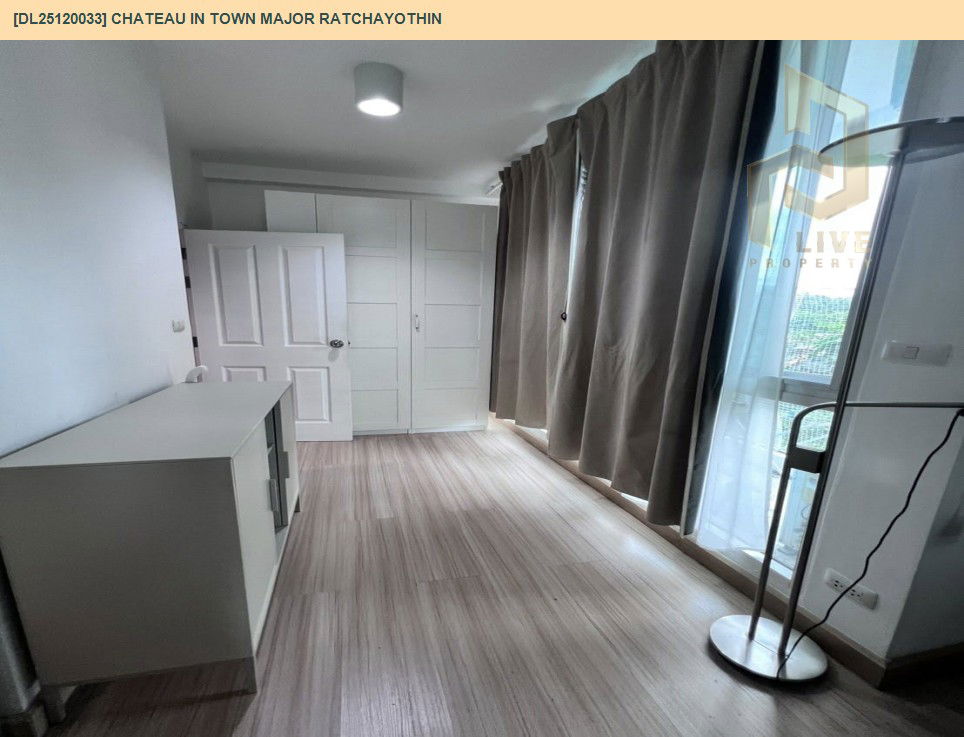 picture DL25120033 Condo for rent, Chateau In Town Major Ratchayothin near BTS Ratchayothin, ready to move in, call urgently 0638692663 LineID @897iyzll - 5/8
