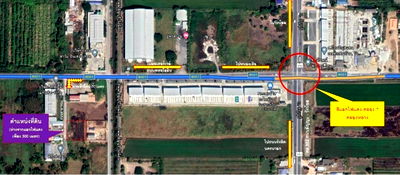 ที่ดิน คลองหลวง ปทุมธานี : ที่ดินคลอว6คลองหลวงปทุมธานีซ.คึกคฤทธิ์ใกล้แยกหนองเสือ1ไร่3800000ย่านรังสิตธัญบุรีสะดวกติดถนนลำลูกกาวังน้อยใกล้ดูโฮมค6บิ๊กซีค6ทำกิจการเก็งกำไร