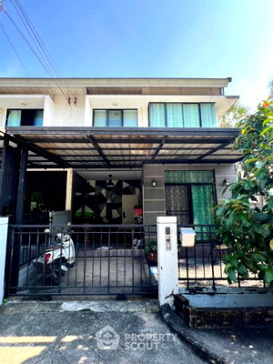 ทาวน์โฮม นิคมบางชัน : ทาวน์เฮาท์ 3-ห้องนอน ใน มีนบุรี (ID 2030996)