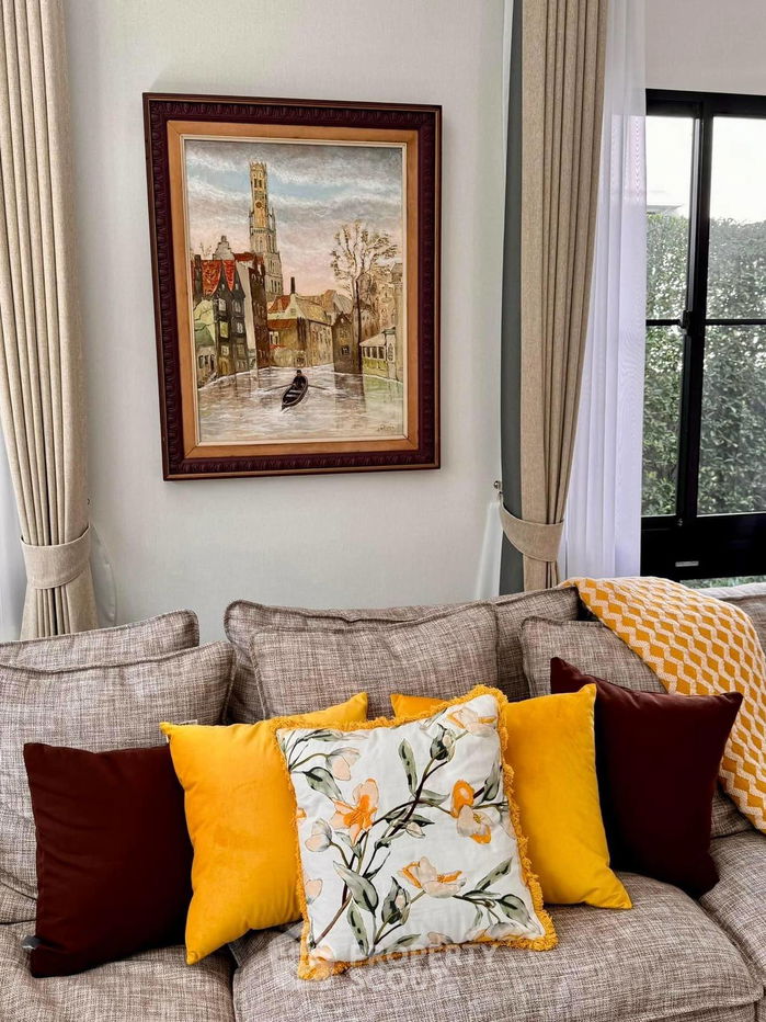 รูป บ้าน 4-ห้องนอน ที่ นันทวัน พระราม 9 กรุงเทพกรีฑาตัดใหม่ ใน สะพานสูง (ID 1413449) - รูปที่ 9/27