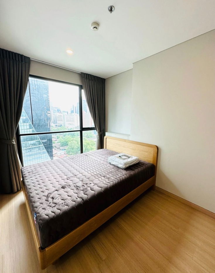 รูป LPN suite phetchaburi makkasan☎️ 2 bed ‼️only 22,000/month‼️ NOW AVAILABLE 🔆✅ - รูปที่ 4/11