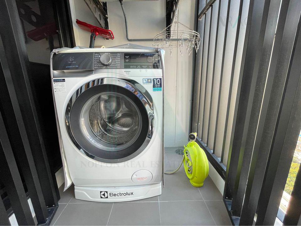 picture ð For Rent Condo URBANO ABSOLUTE SATHON - TAKSIN Building 1, Floor 19,1 bed room, Room size 38.00 sqm - 7/8