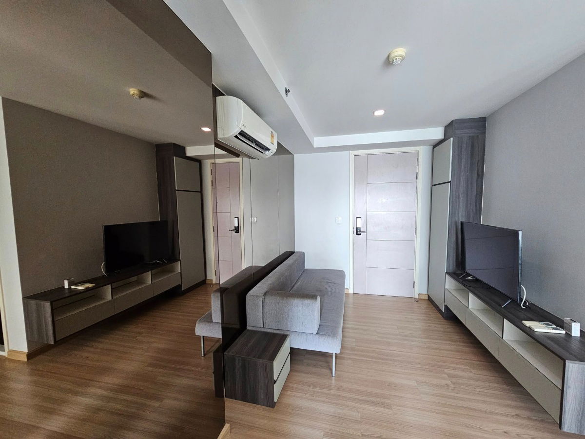 รูป ให้เช่า 1ห้องนอน BTSสายหยุด Knightsbridge Skycity Saphanmai (ไนท์บริดจ์สกายซิตี้ สะพานใหม่) - รูปที่ 1/7