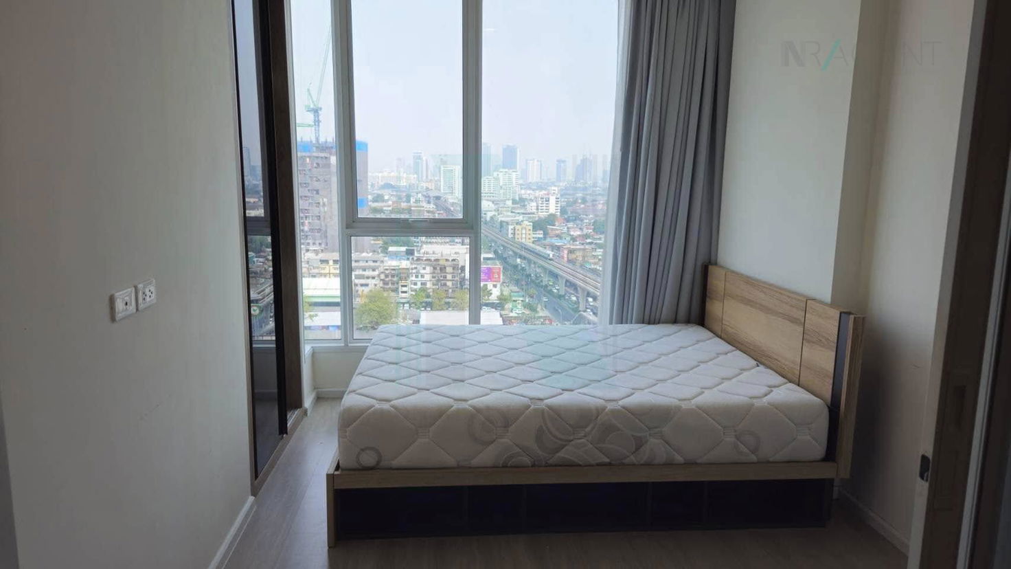 รูป ให้เช่าคอนโด เดอ ลาพีส จรัญ 81 อาคาร 1 ชั้น 15 1 BED PLUS ขนาด 34 ตรม ใกล้ Tesco Lotus จรัญสนิทวงศ์ 15 - รูปที่ 2/8