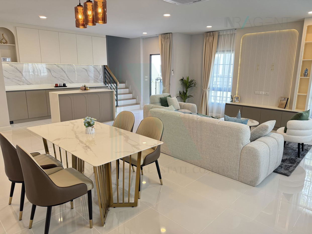 รูป 📌 ให้เช่าบ้านเดี่ยว 2 ชั้น เซนโทร บางนา 3 ห้องนอน 4 ห้องน้ำ - รูปที่ 3/8