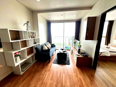 คอนโดให้เช่า : ให้ เช่า คอนโด Le Luk Condominium (เลอ ลักซ์ คอนโดมิเนียม)52 ตรม. 1 นอน 1 น้ำ ชั้น 29 วิวเมือง จอดรถได้ 1 คัน