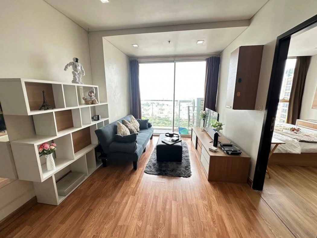 รูป ให้ เช่า คอนโด Le Luk Condominium (เลอ ลักซ์ คอนโดมิเนียม)52 ตรม. 1 นอน 1 น้ำ ชั้น 29 วิวเมือง จอดรถได้ 1 คัน - รูปที่ 1/12