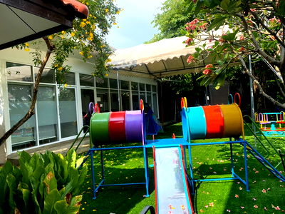 เช่าบ้านเดี่ยว วิทยาลัยสิ่งแวดล้อม : บ้านเดี่ยว สำหรับออฟฟิส ที่ดินกว่า 200 ตรว. 4 ห้อง กว่า 300 ตรม. ประมาณ 1-2 กม. จาก BTS Major Ratchyothin